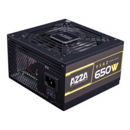 FONTE ALIMENTAÇÃO AZZA 650W 80 PÇUS BRONZE